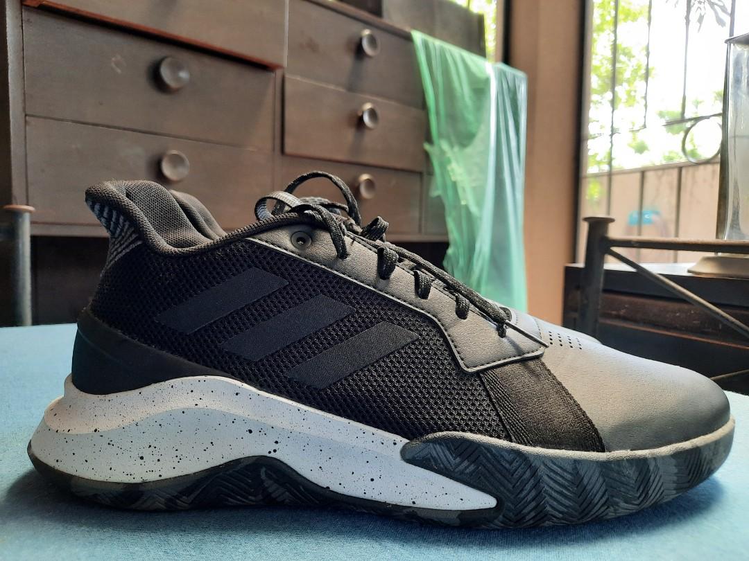Adidas Run The Game Basketball Shoes US Size 11 Black (Brand New) w/ free  Sanuk Sneakers, Men's Fashion, Footwear, Sneakers on Carousell