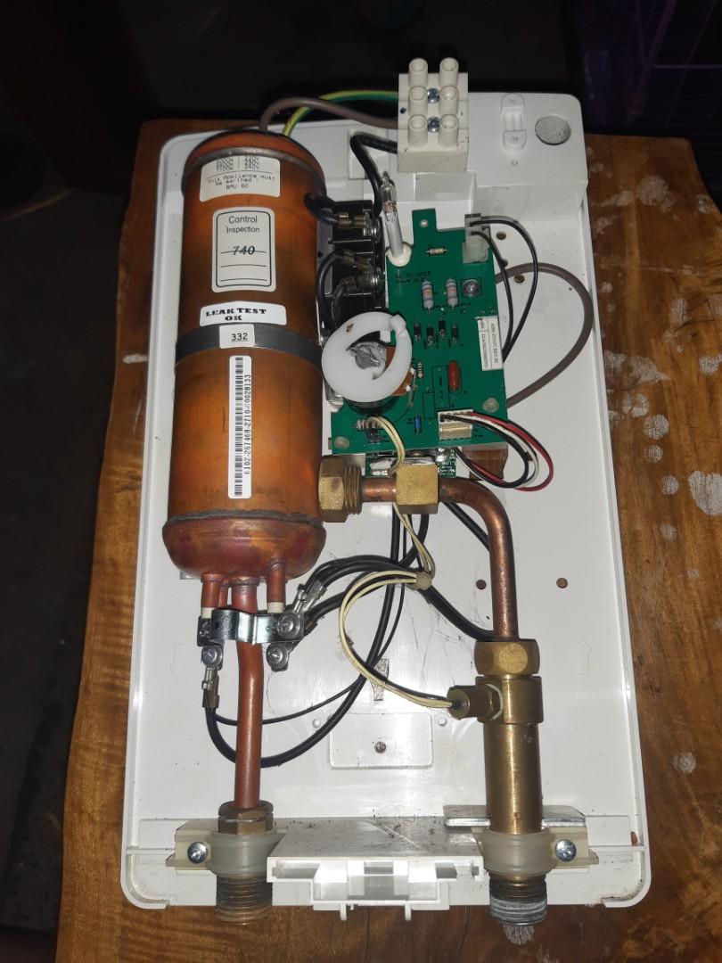 AEG multipoint water heater, Furniture u0026 Home Living, Bathroom u0026 Kitchen  Fixtures on Carousell