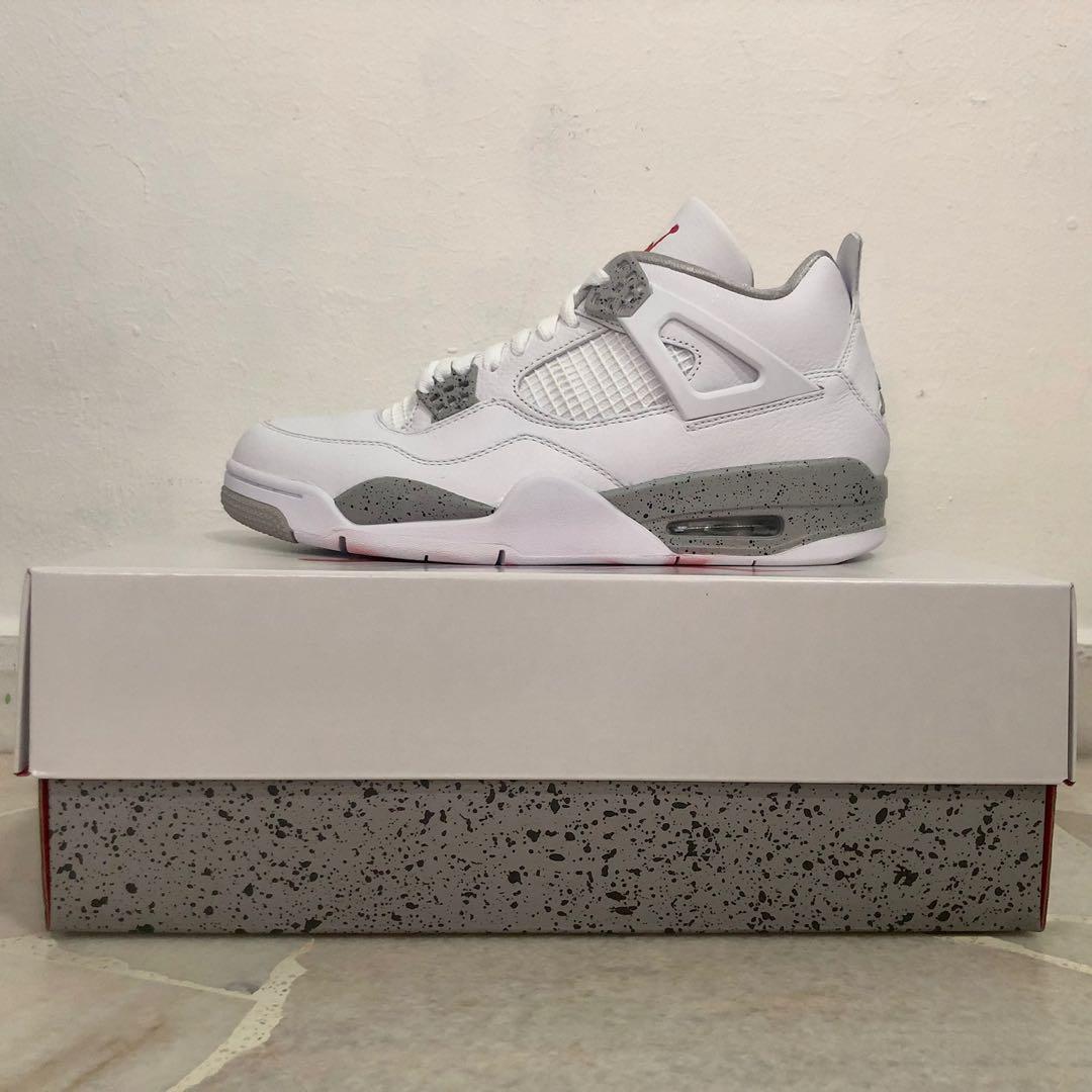 white oreo 4s size 10