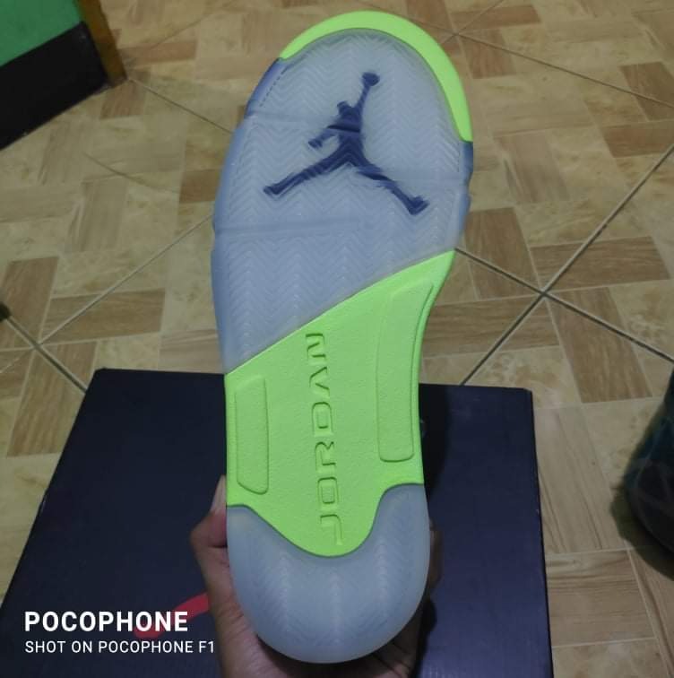 retro 5 reverse bel air