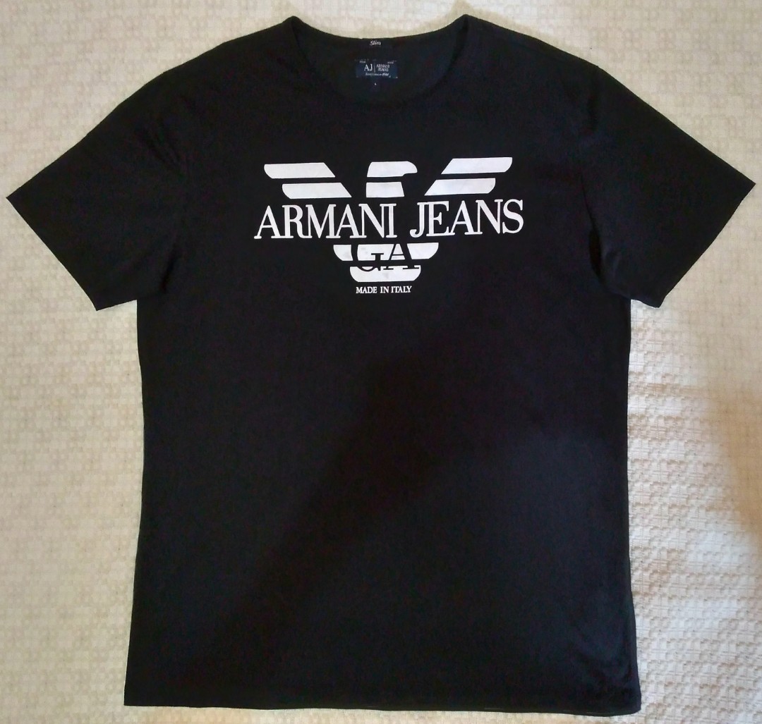 aj armani shirts