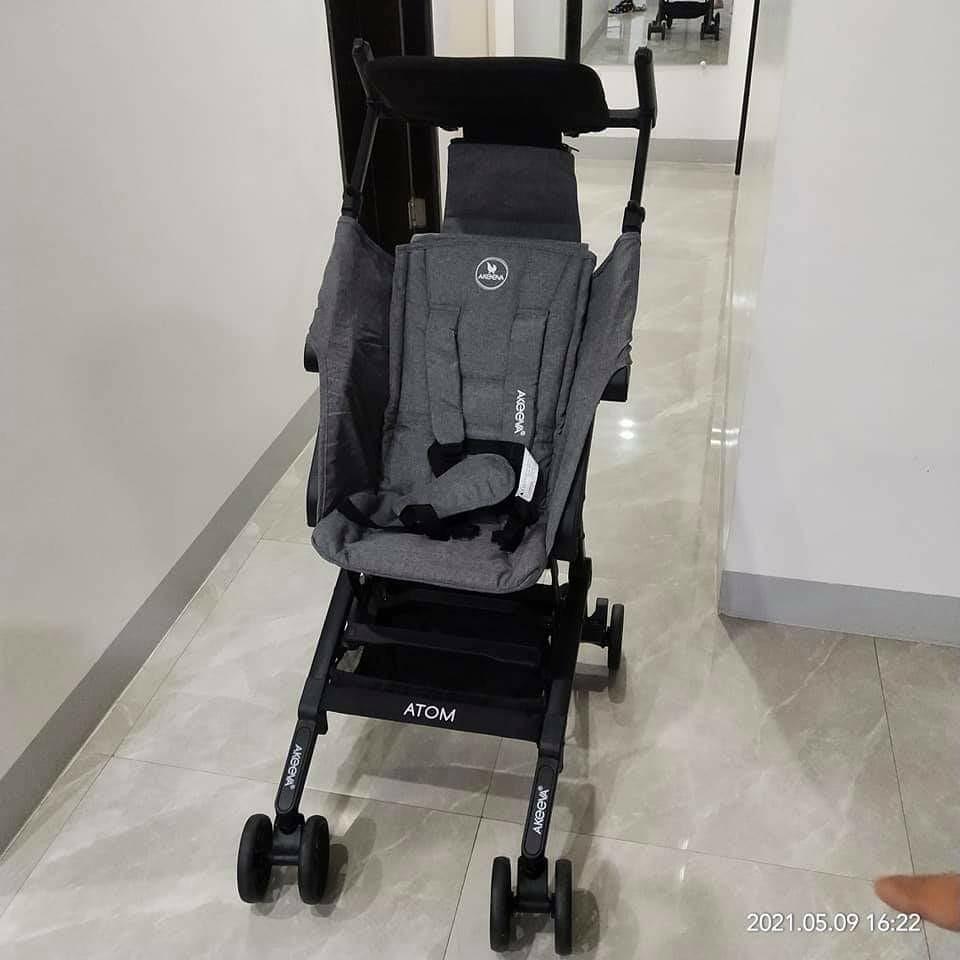 Akeeva Atom Stroller Babies Kids Going Out Strollers on Carousell