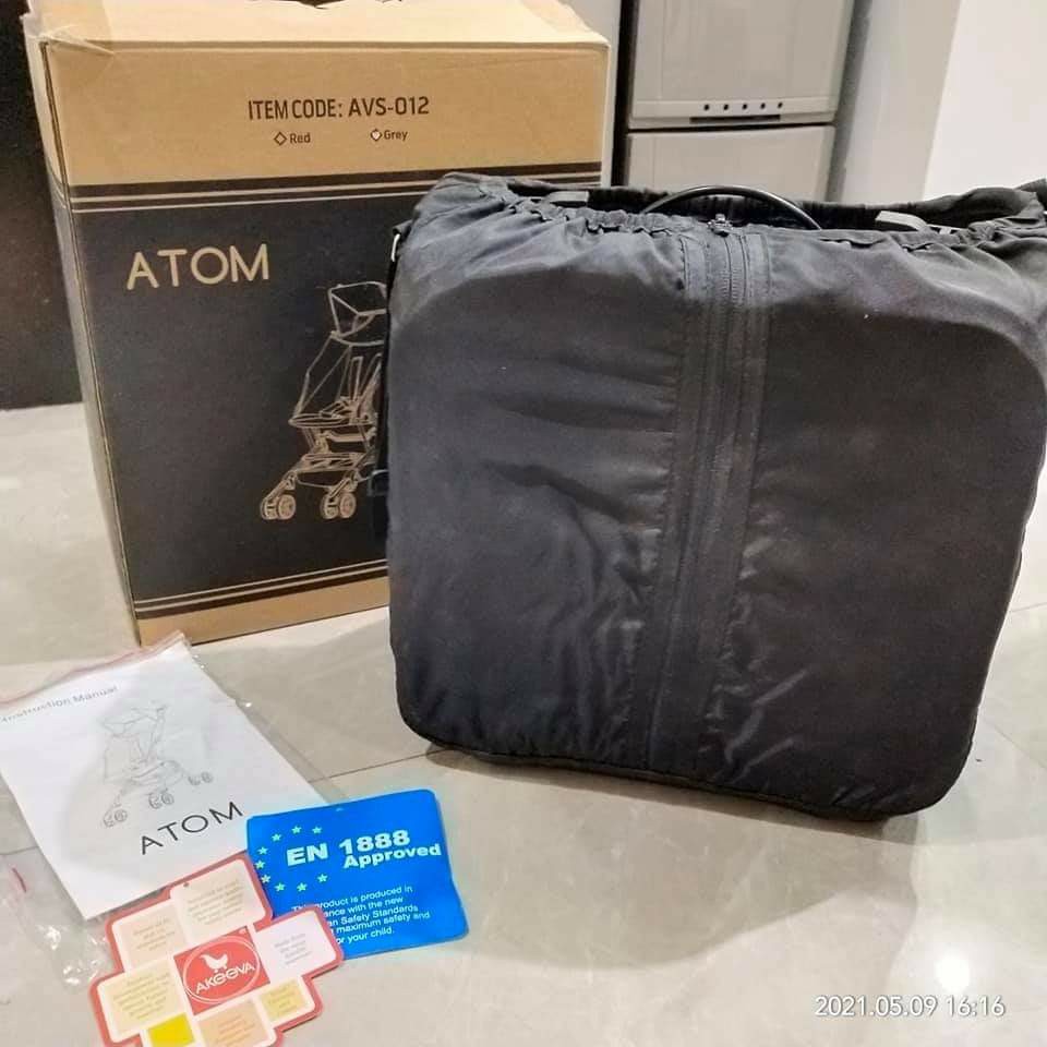 Akeeva Atom Stroller Babies Kids Going Out Strollers on Carousell