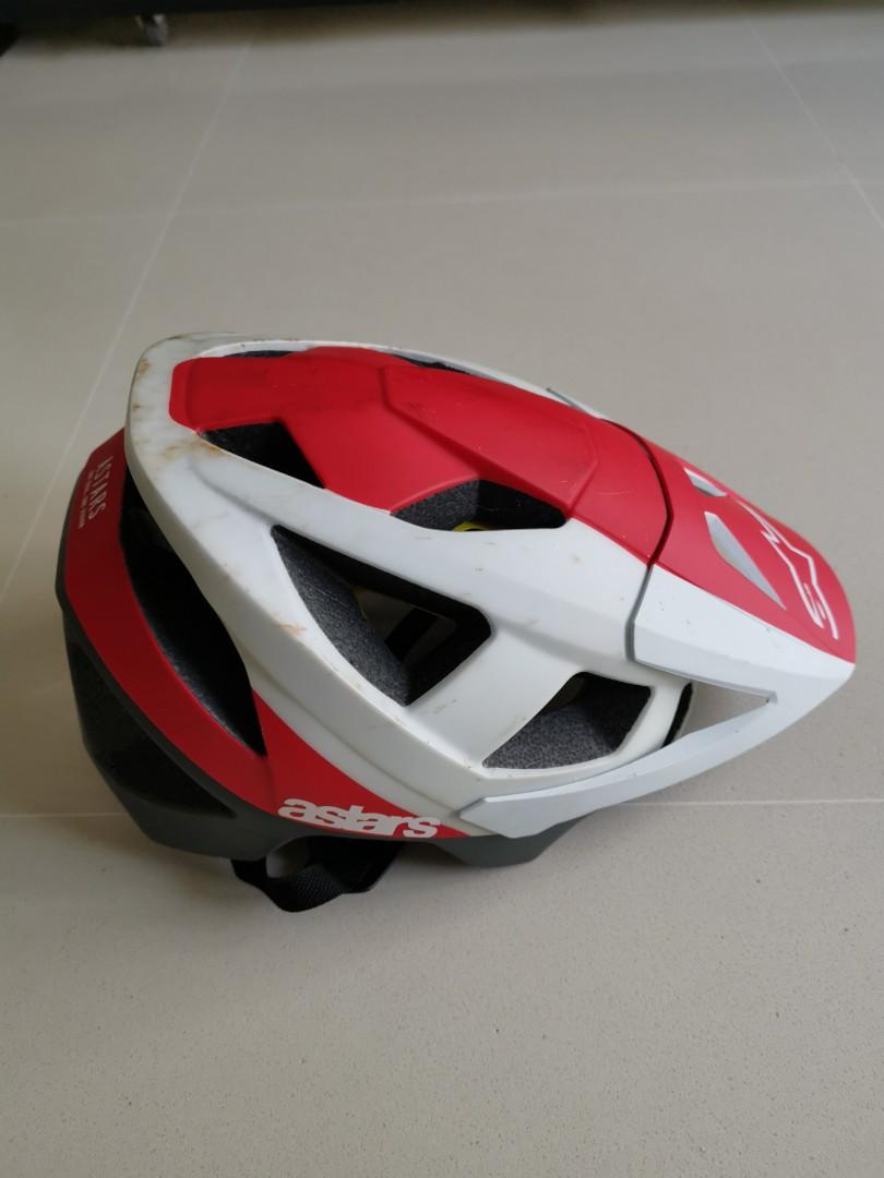 Vector tech polar online helmet