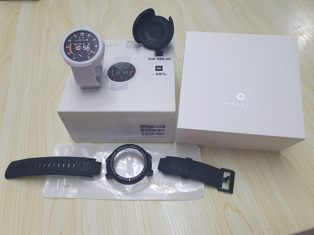 Amazfit verge lite hotsell 2021