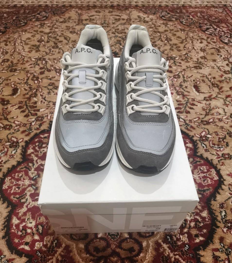 A.P.C Paris APC Techno Homme Trainers Men s Fashion Footwear