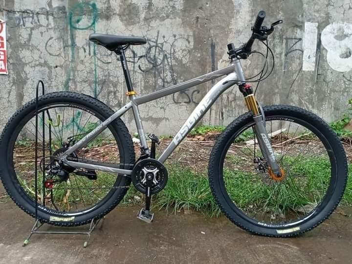 Asbike 27.5 clearance