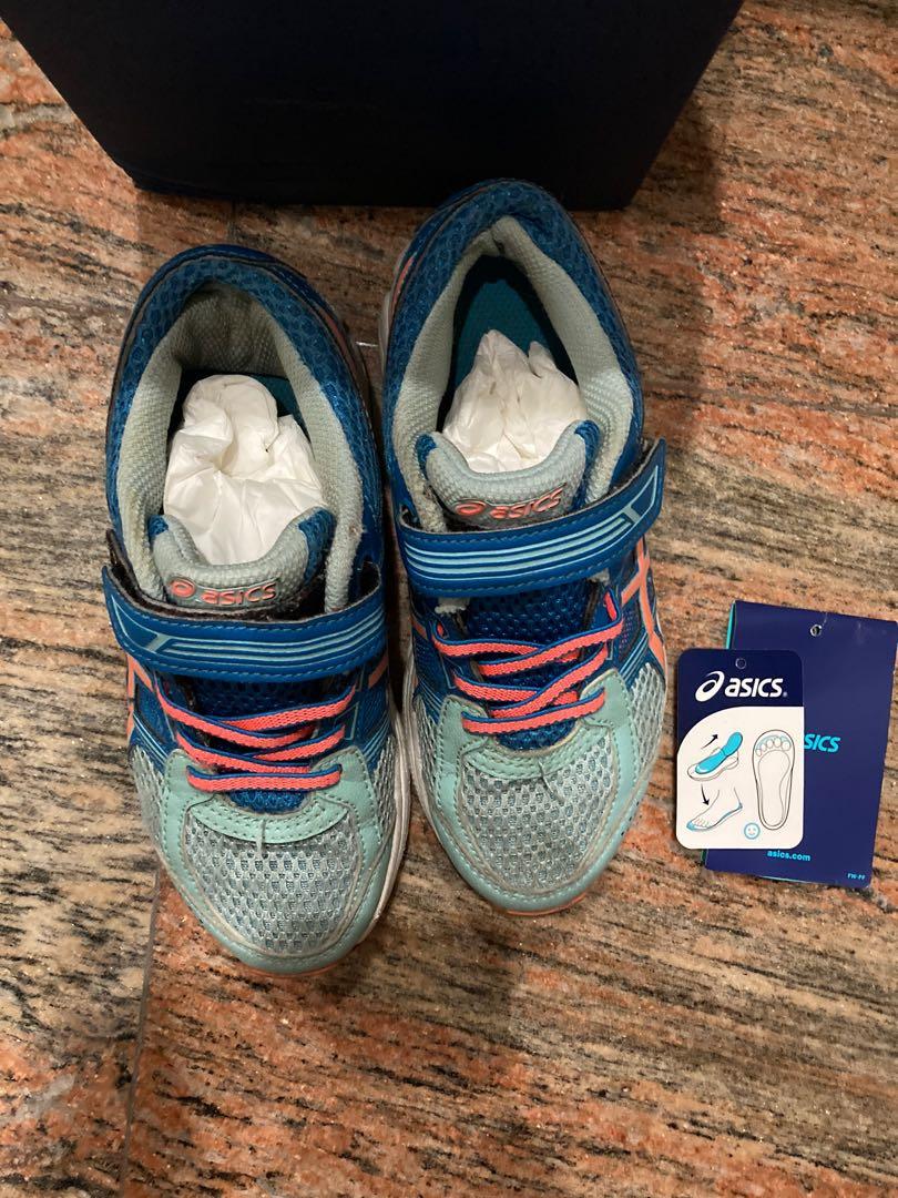 Asics Kids Shoes Pre Contend 4 PS Babies Kids Babies Kids Fashion on Carousell
