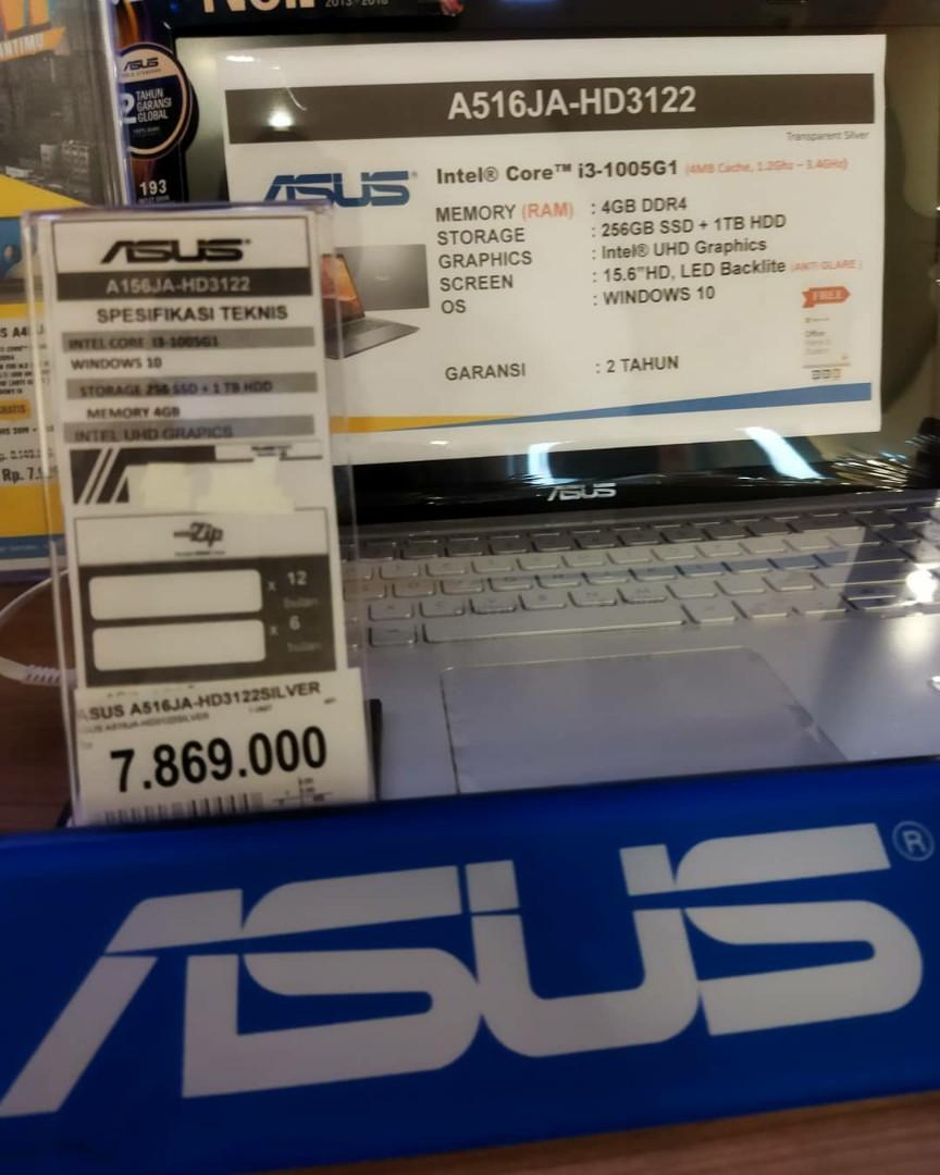 Asus A516JA khusus cicilan tanpa kartu kredit BISA PROSES ...