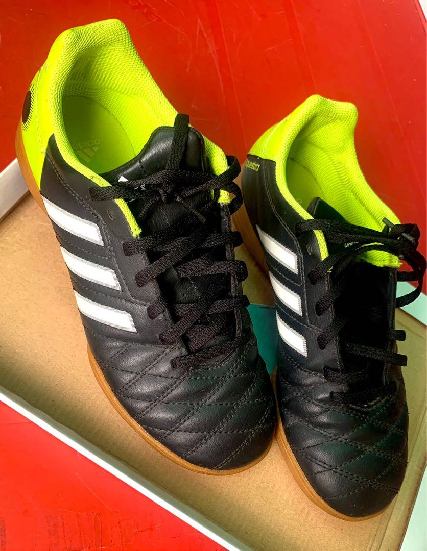Authentic Adidas SPG753001 Black-Neon Green Sports Shoes (Unisex), Men's  Fashion, Activewear on Carousell