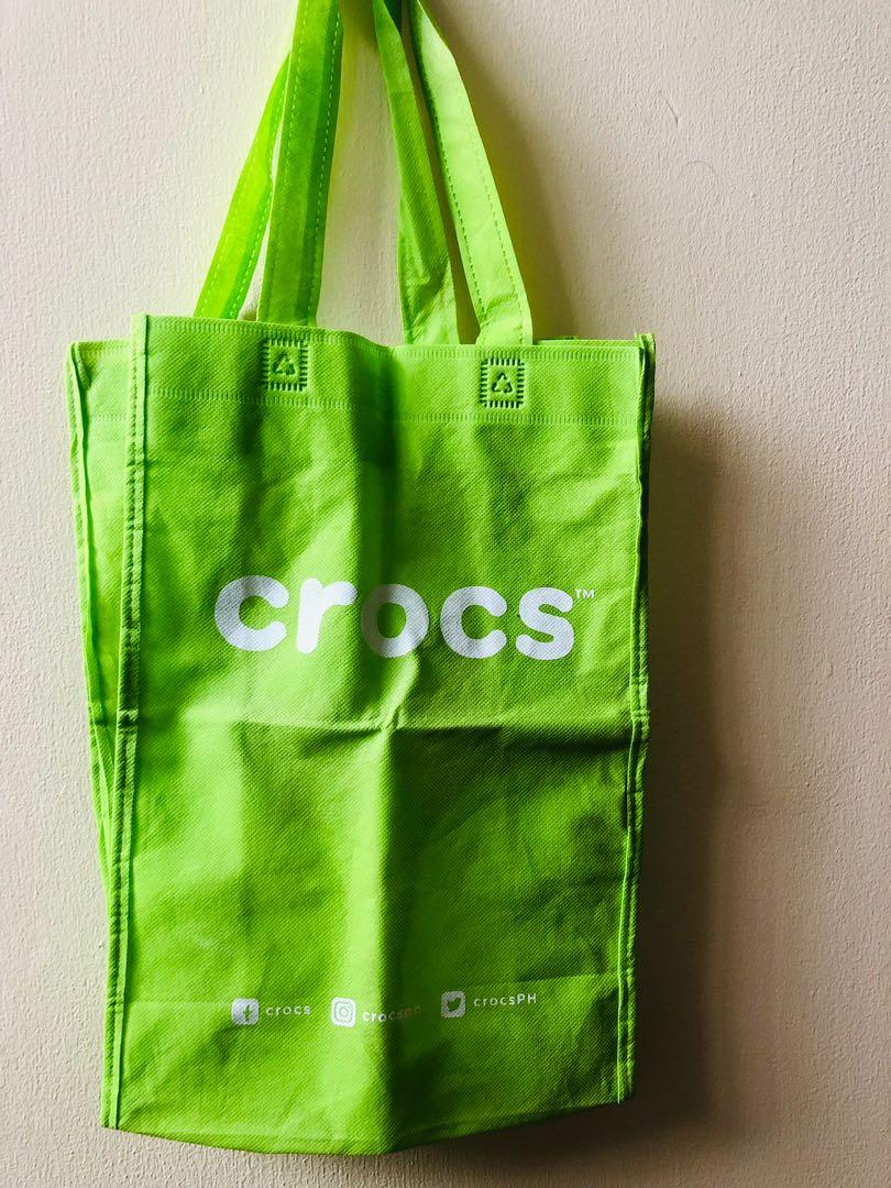 Authentic Crocs Eco Bag 5pcs