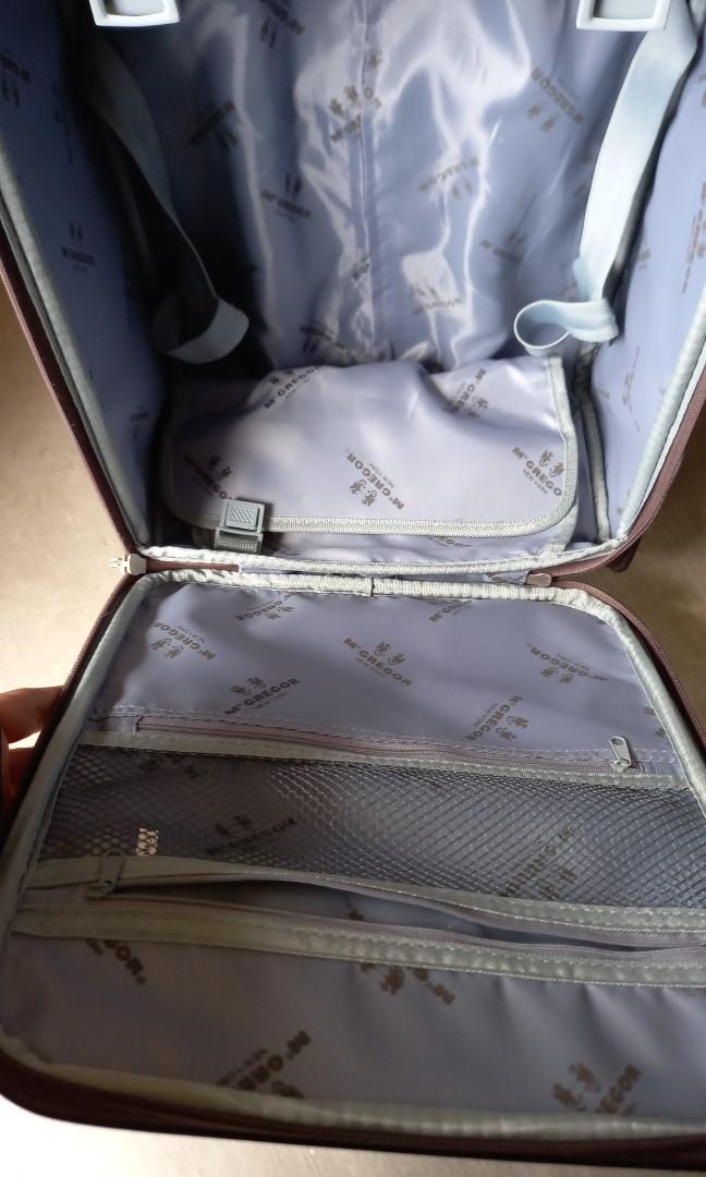authentic mcgregor luggage hand carry, Luxury, Bags & Wallets on Carousell