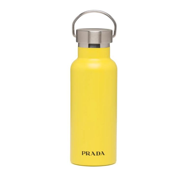 Authentic Prada Thermos 500mL (Preorder) (Category: Luxury Accessories) located in Manila. Submitted by designerarchives.ph (Listing ID 1101581221, Image 1). Description: Capacity: 500 mL Authentic Hurry guys cause this prada tumbler is fast selling!.