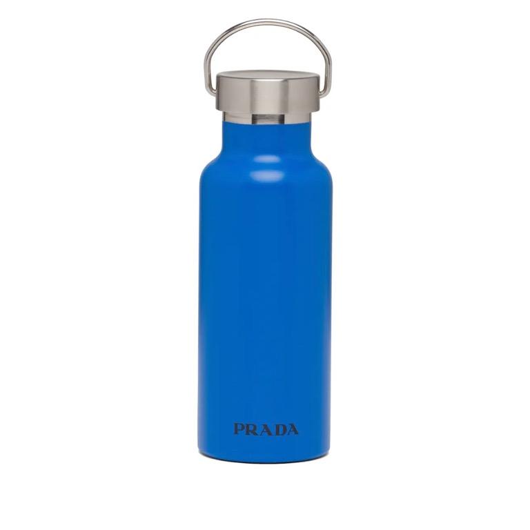 Authentic Prada Thermos 500mL (Preorder) (Category: Luxury Accessories) located in Manila. Submitted by designerarchives.ph (Listing ID 1101581221, Image 2). Description: Capacity: 500 mL Authentic Hurry guys cause this prada tumbler is fast selling!.