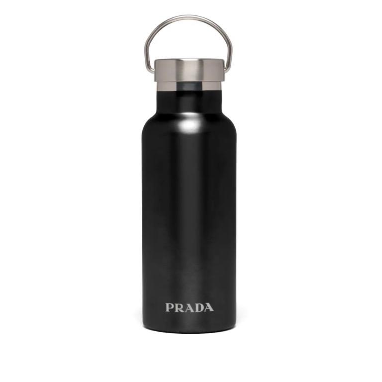 Authentic Prada Thermos 500mL (Preorder) (Category: Luxury Accessories) located in Manila. Submitted by designerarchives.ph (Listing ID 1101581221, Image 3). Description: Capacity: 500 mL Authentic Hurry guys cause this prada tumbler is fast selling!.