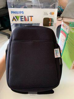 Avent on the go thermal bag