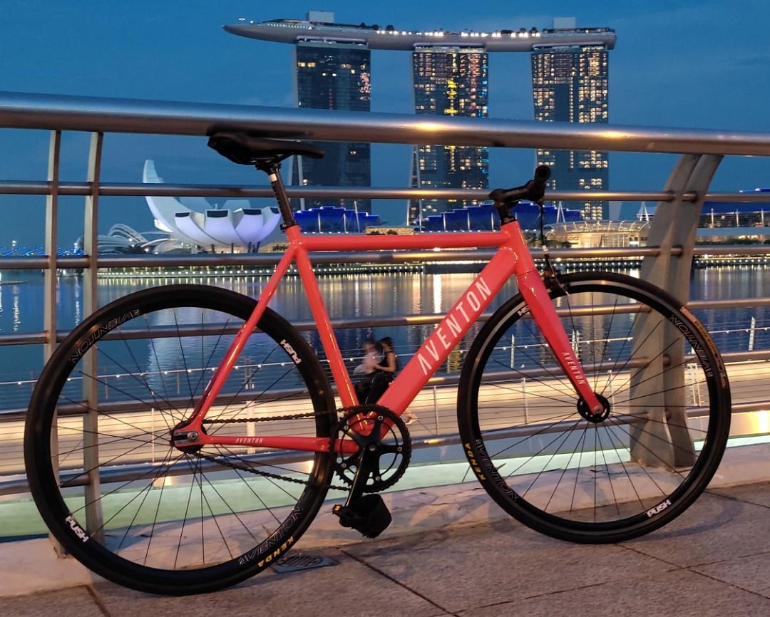 Cordoba fixed gear 2025 bike