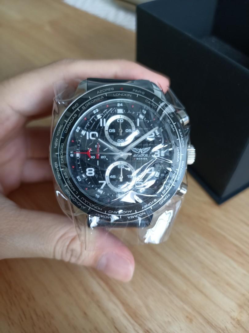 aviator series watch