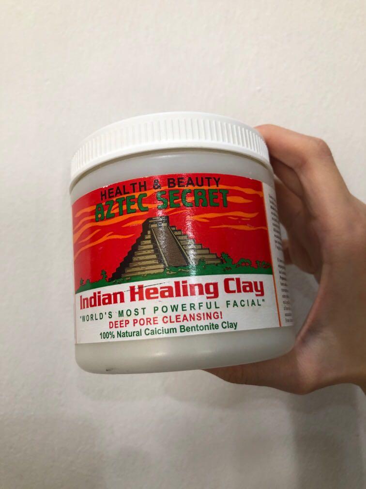 Aztec Secret Indian Healing Clay (Natural Calcium Bentonite Clay), Beauty &  Personal Care, Face, Face Care on Carousell