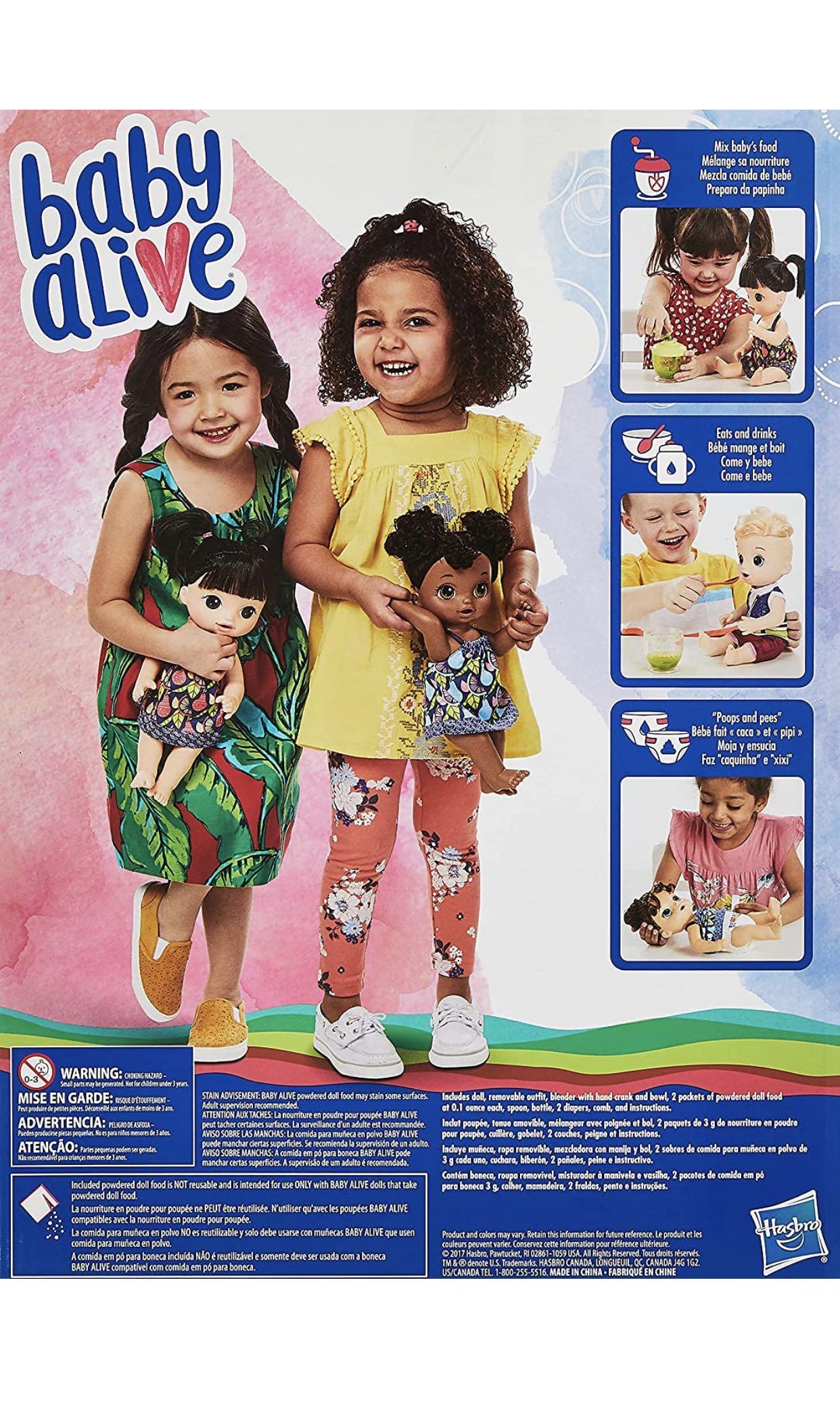 Baby Alive Brand New Babies Kids Infant Playtime On Carousell