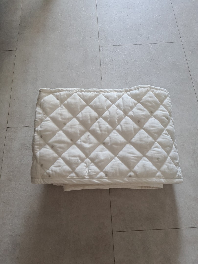 IKEA Baby Cot Bumper (White), Babies & Kids, Baby Nursery & Kids