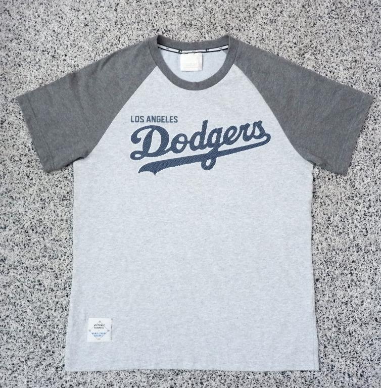 Jual Baju baseball dodgers hitam