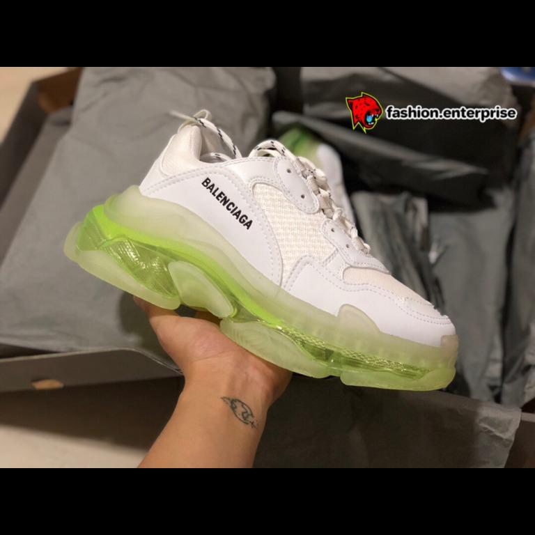 Balenciaga triple s mens new arrivals yellow