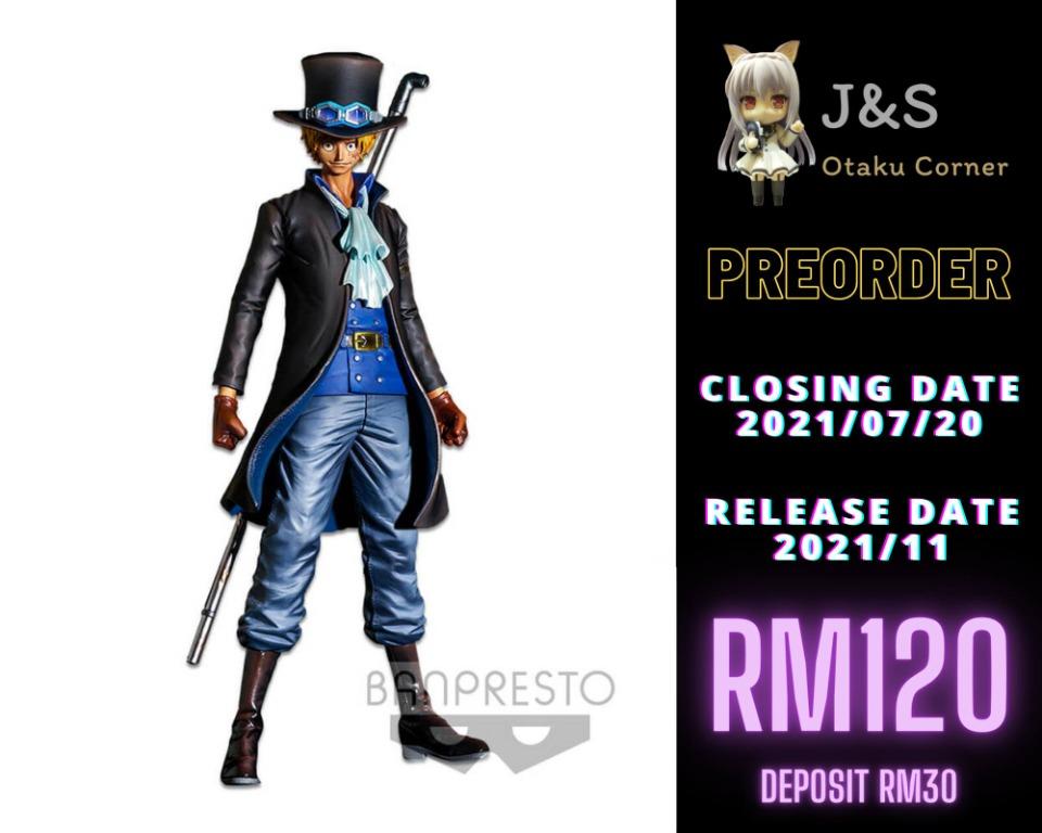 Banpresto One Piece The Sabo Chronicle Master Stars Piece One Piece Prize Figure Toys Games Action Figures Collectibles On Carousell