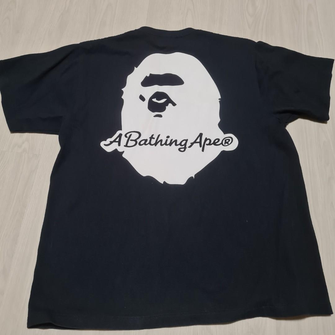 bape shirt back