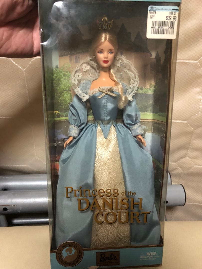 Barbie Princess of Danish Court Hobbies Toys Memorabilia