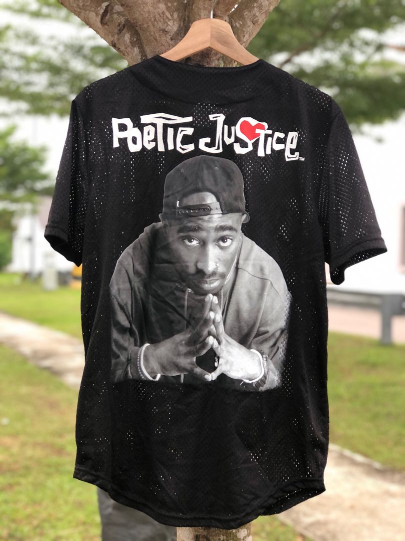 BASEBALL JERSEY TUPAC urgent