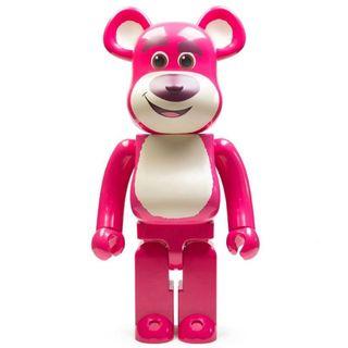 Bearbrick Lotso Toy Story 1000%