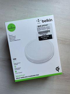 Belkin 10W Bold Wireless Charging Pad (White)