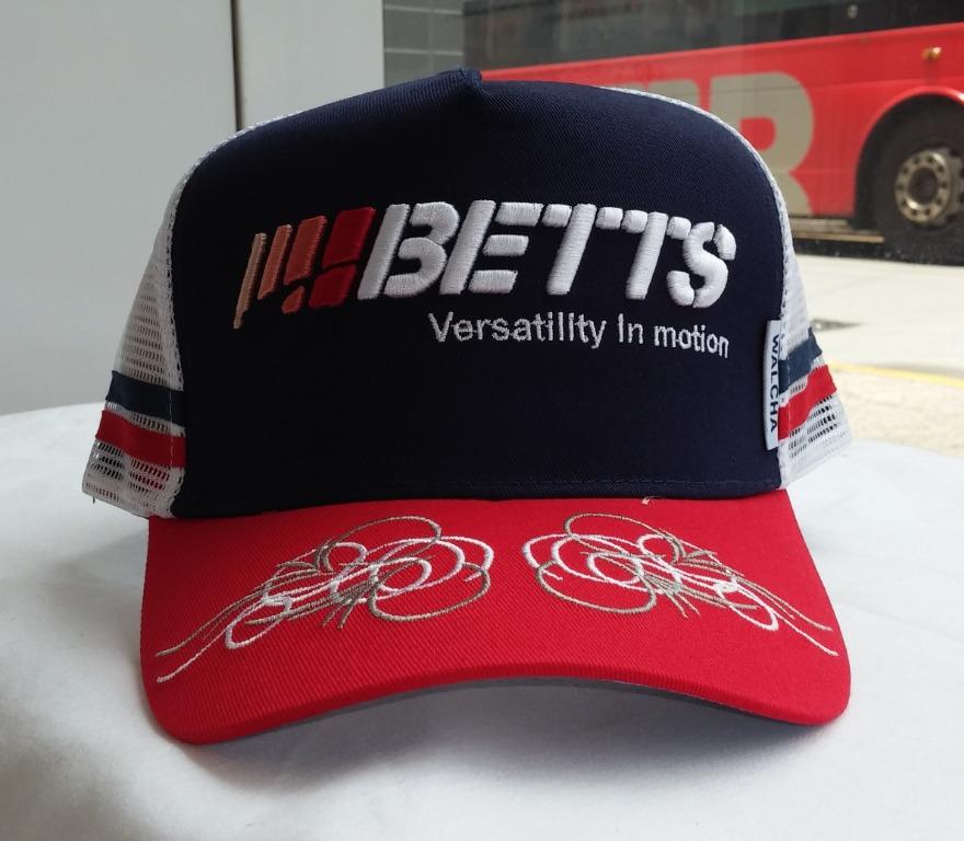Betts Transport Cap, 男裝, 手錶及配件, 棒球帽、帽- Carousell