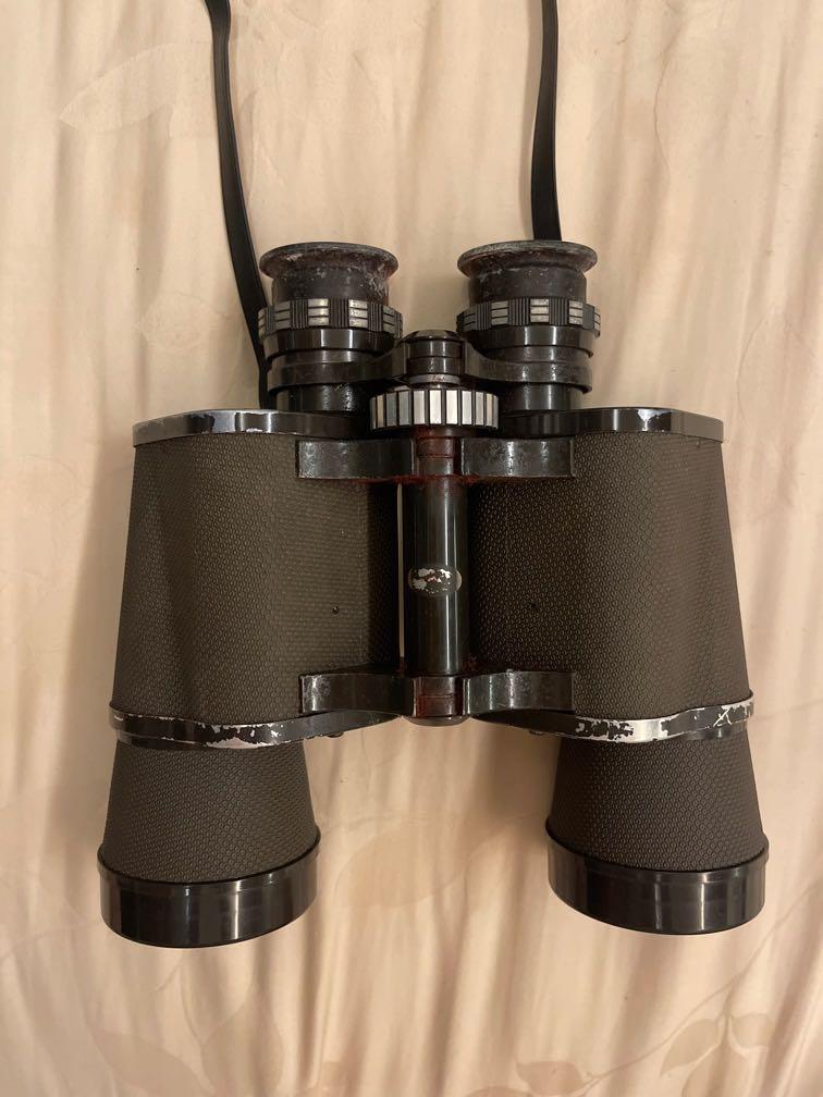 Binoculars Super Zenith Bak4 Prisms Multi Coated Optics 7x50 Field 7.1deg for night working