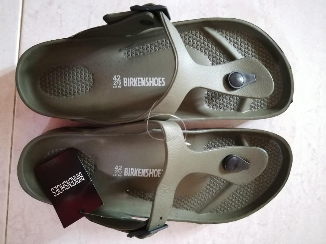 BIRKENSHOES PISTACHIO GREEN PRICE FIXED