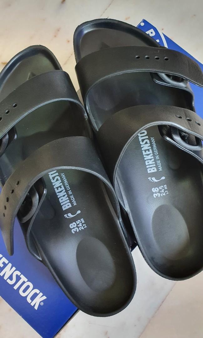 Like New Birkenstock Arizona EVA Black 