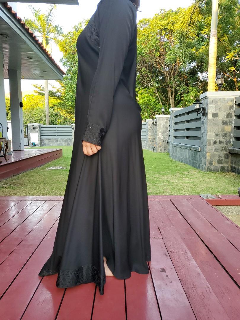 Jubah muslimah sale plus size
