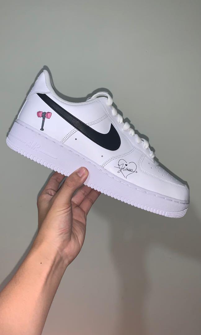 black pink af1