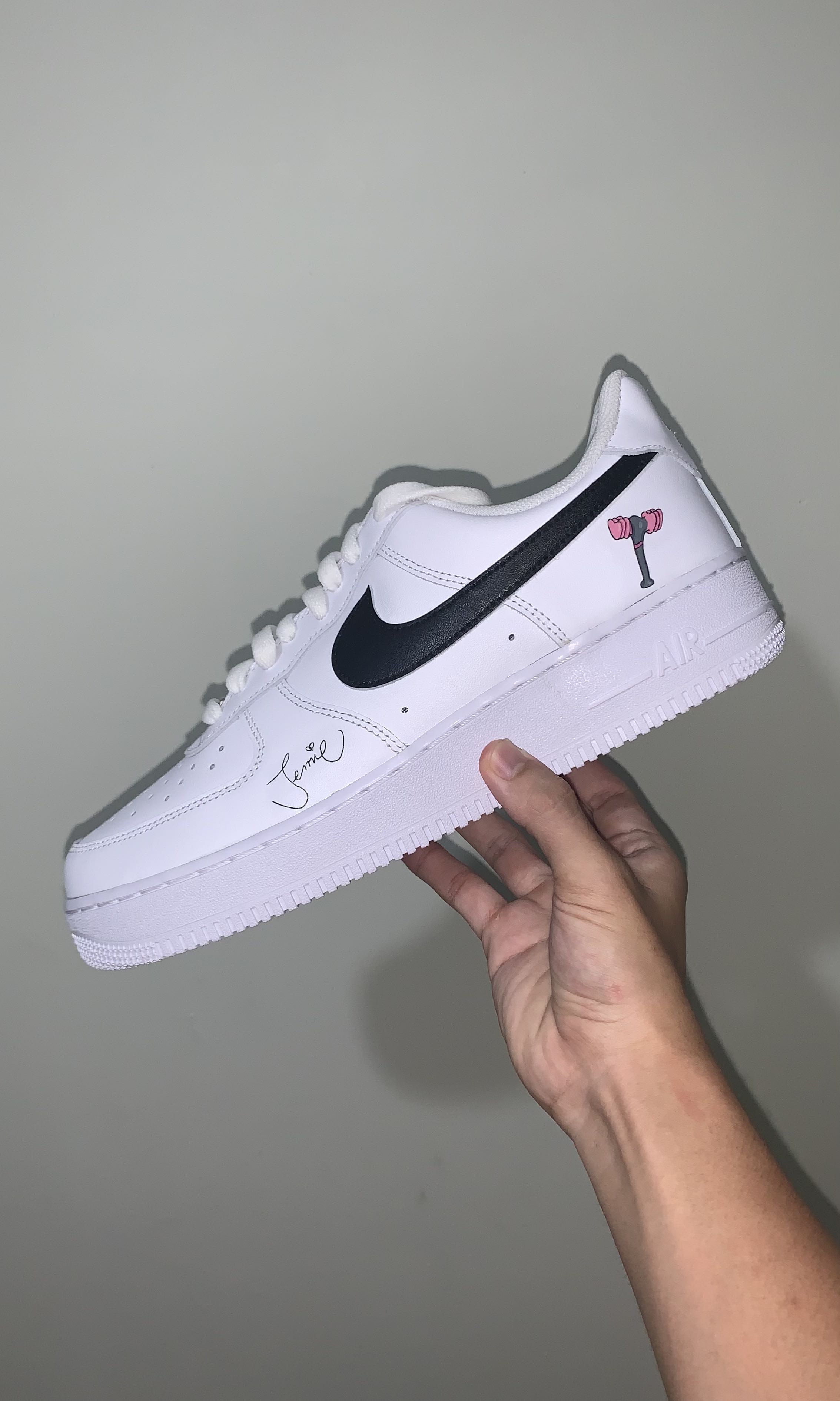 Air force hotsell 1 personalised