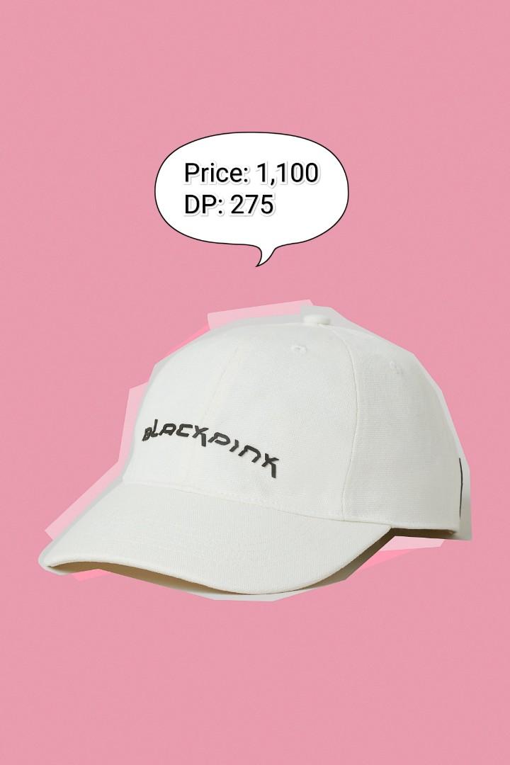 blackpink cap h&m
