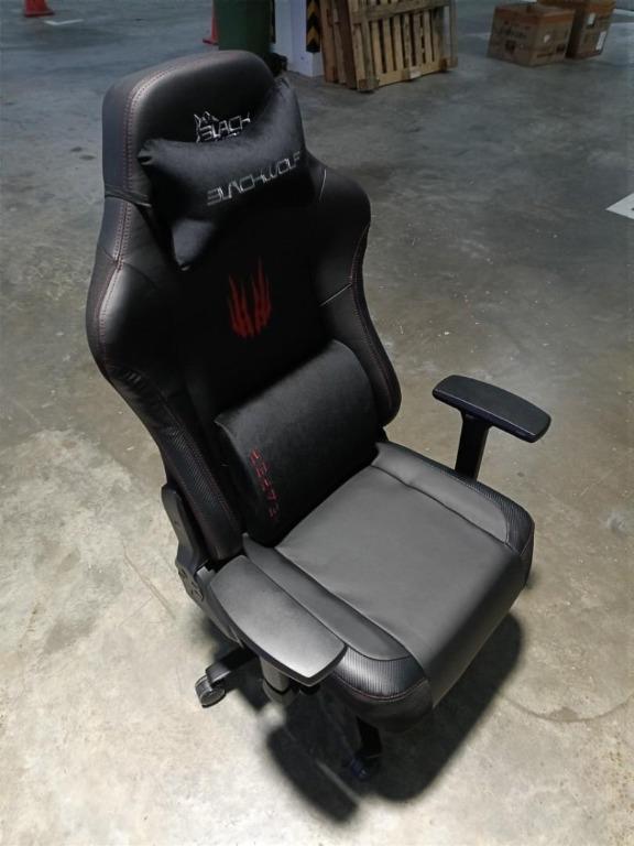 Blackwolf store gaming chair