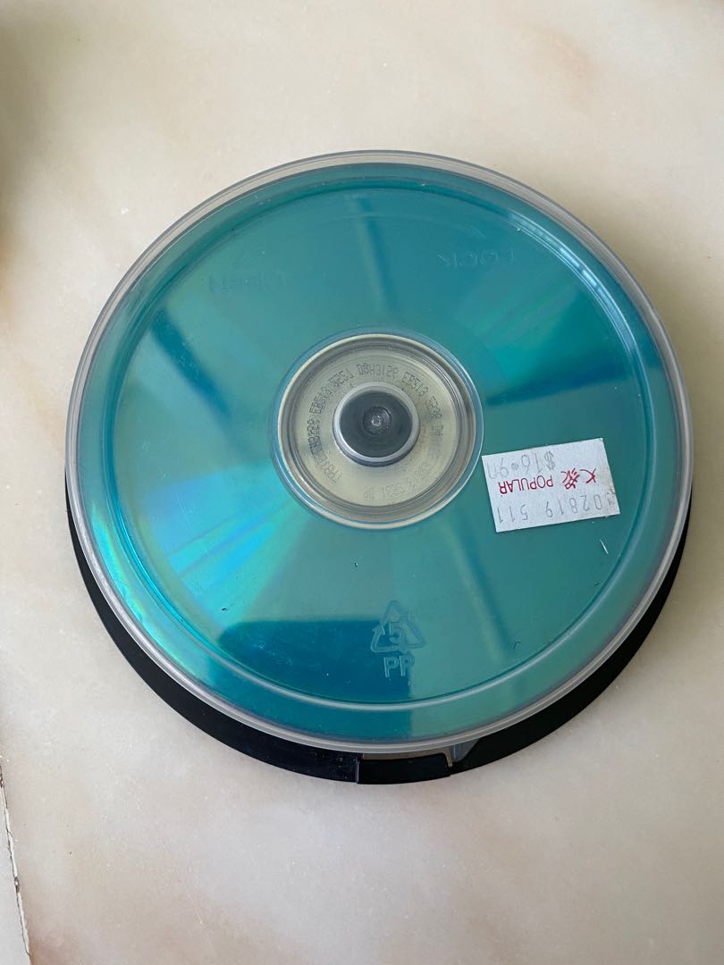 Blank CDR, Hobbies & Toys, Music & Media, CDs & DVDs on Carousell