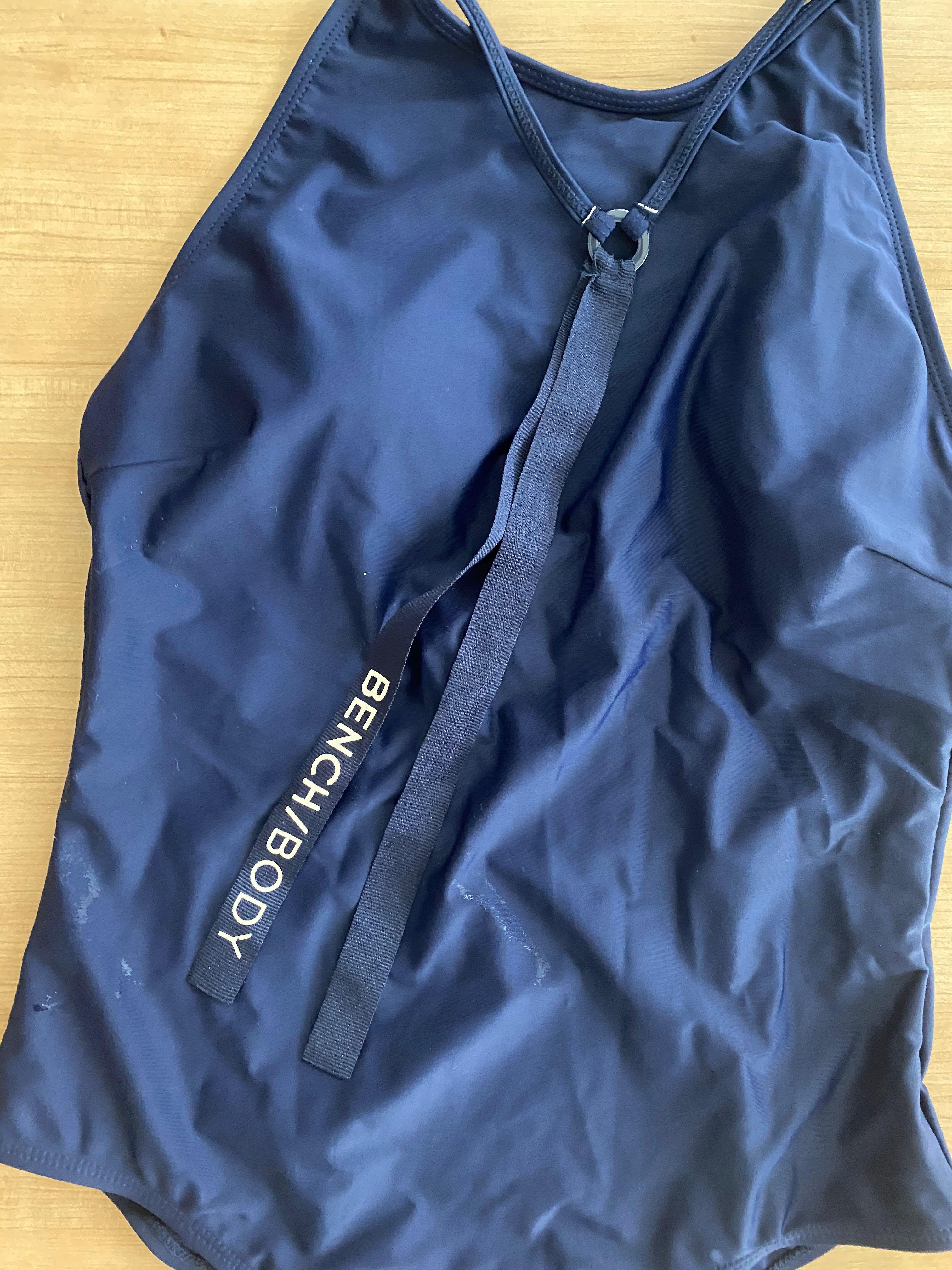 BLUE one piece BENCH (Category: Bikinis & Swimsuits) located in Manila. Submitted by lightningmakeen (Listing ID 1101574079, Image 3). Description: .