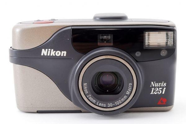 Nikon Nuvis 125i APS Camera 