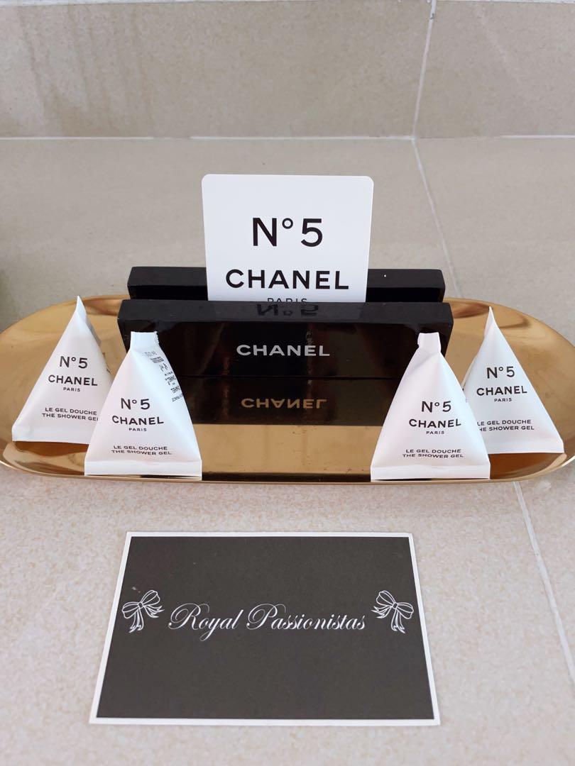 CHANEL N°5 BATH GEL UNBOXING, REVIEW AND NEWS 