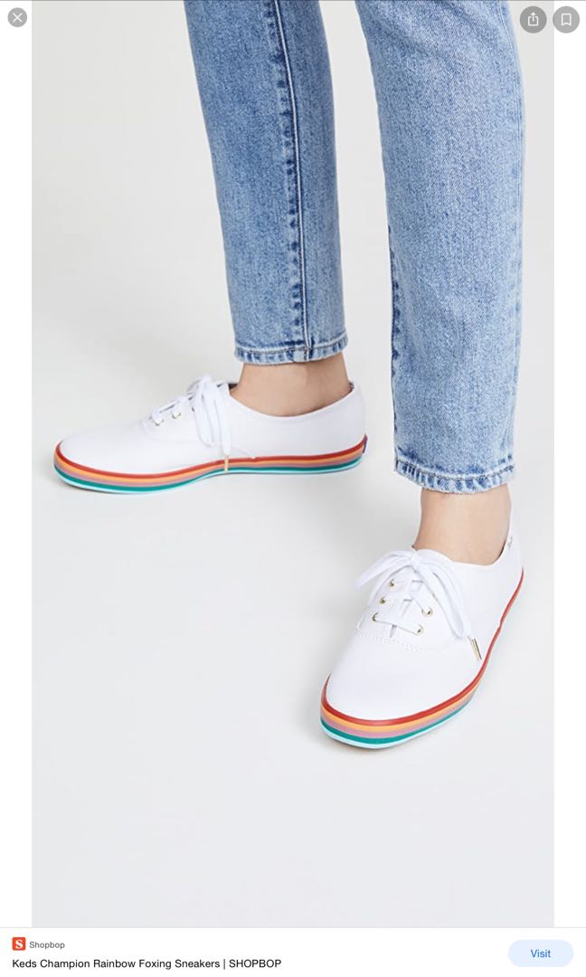 keds rainbow