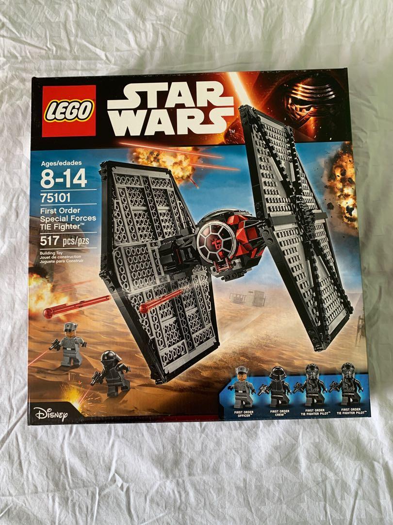 BNIB] Lego 75101 First Order Special Forces TIE Fighter, Hobbies