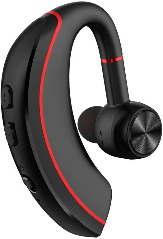 BNIB Yamipho A8 Bluetooth V5.0 CSR Technology Handsfree Earpiece 12hrs Talking Time with Mic Fits Left Right in Ear Driver Connect Two