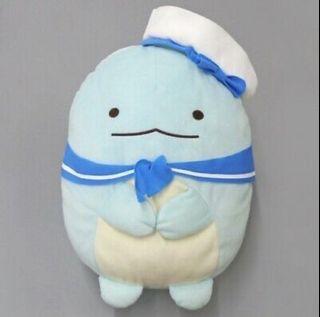 BNWT 38cm Japan San-X Sumikko Gurashi Marine Sailor